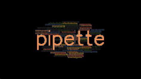 verb of pipette|pipette verb conjugation.